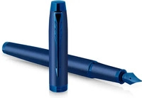 PARKER 2172963, PARKER IM F&uuml;llfederhalter Monochrome Blue F, 1 Stk