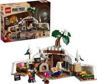 LEGO 5702018067338, LEGO ONE PIECE 75641 Doc Baders Versteck
