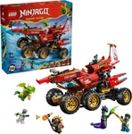 LEGO 5702018055830, LEGO NINJAGO 71869 W&uuml;stensegler