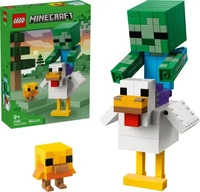 LEGO 5702018262146, LEGO Minecraft 21582 H&uuml;hnerreiter