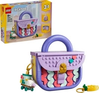 LEGO 5702018054840, LEGO Creator 3-in-1-Set 31391 Modische Tasche mit Staufach