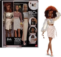 Mattel Barbie Signature You Create Barbie Basics Neutral kit 002