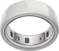 Oura JZ90-57460-14, Oura Ring 4 Ceramic Cloud Gr&ouml;&szlig;e 14