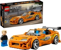 LEGO 5702018068397, LEGO Speed Champions 77260 The Fast and The Furious Toyota Supra