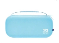 Hori Slim Tough Pouch - Light Blue - Nintendo Switch 2