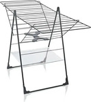 LEIFHEIT Classic 250 Flex Black W&auml;schest&auml;nder
