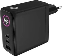 Mobile Origin MO-140WDCH-PW21, Mobile Origin 140W GaN Display Charger PW21 - 2x...