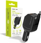 Mobile Origin MO-90CCH-CA22, Mobile Origin 90 W Car Charger CA22 - USB-C +...