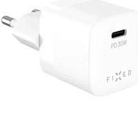 FIXED FIXCG30M-C-WH, FIXED Mini GaN mit USB-C-Ausgang und Unterst&uuml;tzung PD 30W wei&szlig;