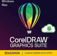 COREL ESDCDGS2026MLA, COREL CorelDRAW Graphics Suite 2026 Education
