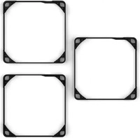 NOCTUA NA-SAVG2 CH.BK, Noctua NA-SAVG2 chromax.black 3x Anti-Vibration Gaskets,...