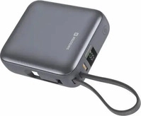 Swissten 22013986, Swissten Power Bank Space 10.000mAh, 35W mit integriertem