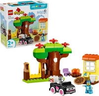 LEGO DUPLO Bluey 10469 Pizza-Schwestern mit Muffin und Bluey