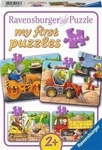 Ravensburger Tiere auf der Baustelle 2/4/6/8 St&uuml;ck, 8 St&uuml;ck