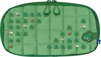 Hori Puff Pouch - Pixel Green - Nintendo Switch 2