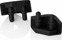 NOCTUA NA-SAVP5.black, Noctua NA-SAVP5 chromax.black, 16 St&uuml;ck