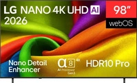 LG 98NU900B6LB.AEUQ, 98" LG 98NU900B6LB