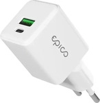 Epico 9915101100200, Epico UltraBoost EA10 20W GaN Wall Charger - wei&szlig;
