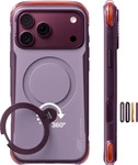 Torras X00RP17218017, Torras Ostand Q3 Air Pro Violet Summit iPhone 18 Pro Max