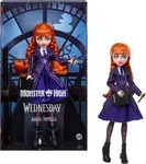Mattel Monster High x Wednesday Agnes Demille