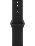 Apple MJUN4ZM/A, Apple Watch 40mm schwarzes Sportarmband - M/L