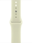 Apple MJVC4ZM/A, Apple Watch 42 mm blass saftgr&uuml;nes Sportarmband - S/M