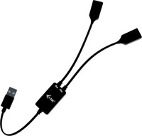i-TEC U3CBLHUB2A, i-tec USB-A Cable HUB 2 port (2x USB-A)