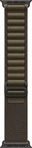 Apple MKDY4ZM/A, Apple Watch 49mm Alpine Loop dunkelolivengr&uuml;n - Large -...