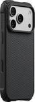 Pitaka KI1801CP2, Pitaka Cairn Case Black/Grey Twill iPhone 18 Pro/17 Pro