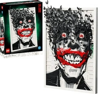 LEGO DC Batman 67012 Joker Wall Art Comic Cover