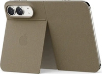 Apple mkr64zm/a, Apple iPhone Duo Folio mit Standfu&szlig; - Taupe