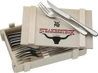 WMF 1280239990, WMF Steak Set Steakbesteck 12-teilig 12.8023.9990, 12 Stk