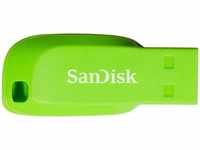 SanDisk SDCZ50C-016G-B35GE, SanDisk Cruzer Blade 16 GB elektrisch grün