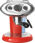 ILLY 72143C, ILLY Francis Francis X7.1 rot + 2 Keramiktassen