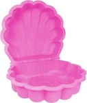 Paradiso Sandmuschel mit rosa Deckel
