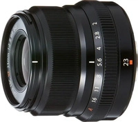 Fujifilm 16523169, Fujifilm Fujinon XF 23mm f/2.0 R WR schwarz