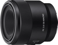 SONY SEL50M28B.SYX, Sony FE 50mm f/2.8 Makro