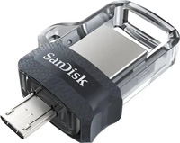 Sandisk SDDD3-064G-G46, SANDISK Ultra Dual USB Drive m3.0 64GB
