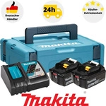 MAKITA 197624-2, MAKITA Set Li-ion LXT 18V 2 &times; Akku 5.0Ah BL1850B + Ladeger&auml;t