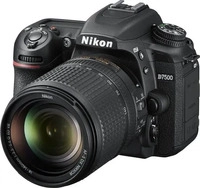 Nikon VBA510K002, Nikon D7500 schwarz+ Objektiv 18-140mm VR