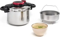 Tefal P4620768, Tefal Clipso Minut Easy Schnellkochtopf - 6 Liter P4620768
