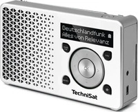 TECHNISAT 0001/4997_WS, TechniSat Digitradio 1, white/silver