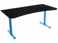 Arozzi ARENA-BLUE, AROZZI Arena Gaming Desk schwarz/blau