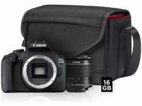 Canon 2728C054, Canon EOS 2000D + EF-S 18-55 mm f/3,5-5,6 DC III Value Up Kit