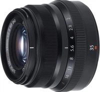 Fujifilm 16481878, Fujifilm Fujinon XF 35 mm f/2.0 R WR Black