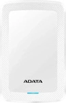 ADATA AHV300-1TU31-CWH, ADATA HV300 2,5" 1 TB Wei&szlig;