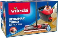 Vileda Ultramax TURBO Microfibre 2in1
