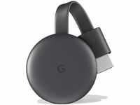 Google GA00439, Google Chromecast 3 - schwarz - ohne Adapter