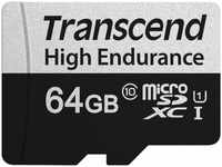 Transcend TS64GUSD350V, Transcend microSDXC 64GB 350V + SD-Adapter