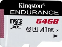 Kingston SDCE/64GB, Kingston Endurance microSDXC 64GB A1 UHS-I Class 10 Kingston SDCE/64GB, Kingston Endurance microSDXC 64GB A1 UHS-I Class 10